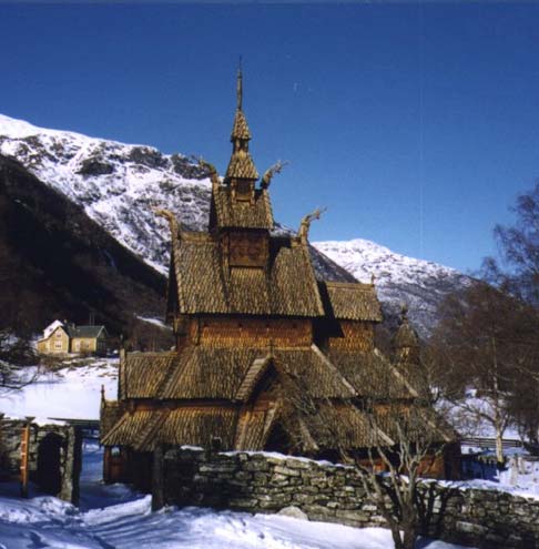 stave church