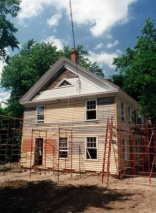 residing Veblen house 1993